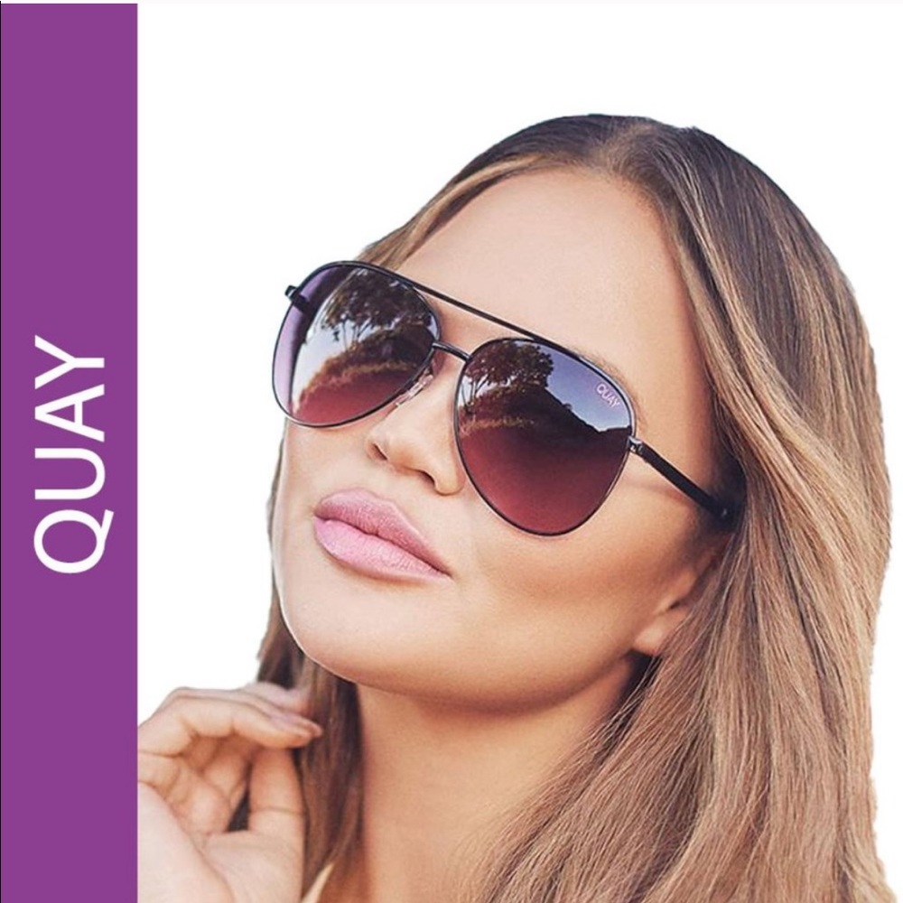 Quay Australia X CHRISSY VIVIENNE Sunglasses New